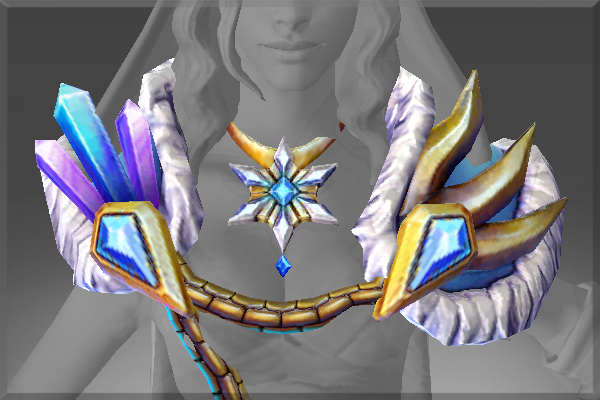 Icon for Mantle of the Crystalline Queen