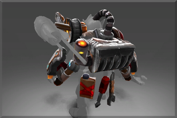 Icon for Mortar Forge Steam Exoskeleton