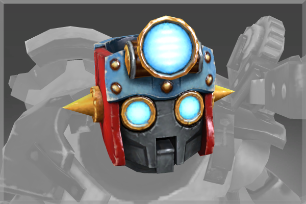 Icon for Searchlight Helm of the Mechanised Pilgrim