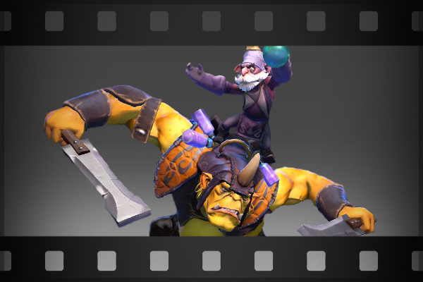 Icon for Taunt: Ogre Hop